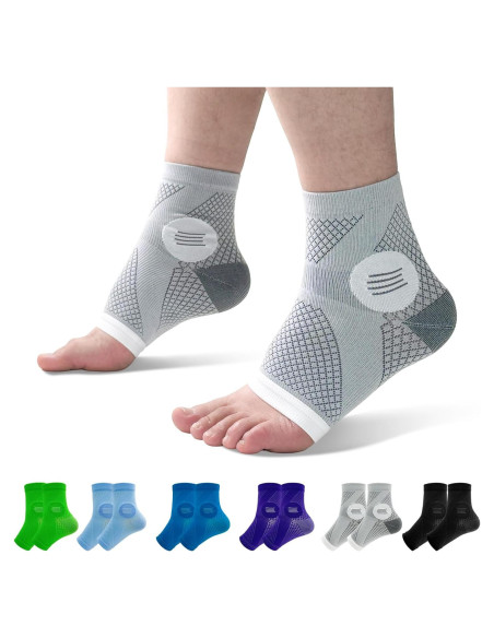 Calcetines de Compresión Sin Dedos Sagry para Neuropatía - Grande Calcetines de Compresión Sin Dedos Sagry para Neuropatía - Grande