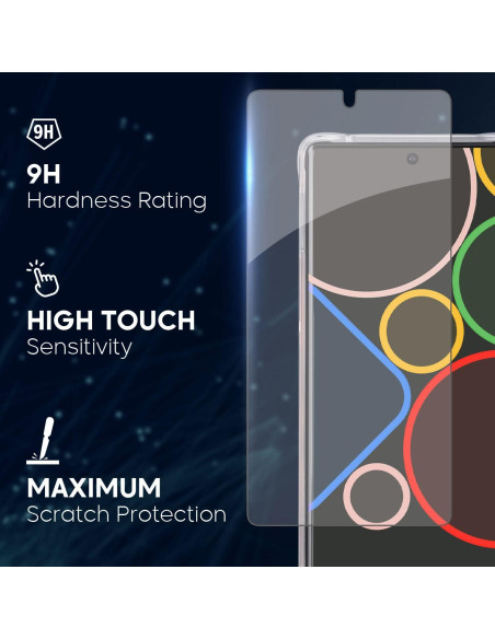 Funda y Protector de Pantalla Case-Mate Tough para Google Pixel 6 Pro - Transparente - Protección 3m Funda y Protector de Pantalla Case-Mate Tough para Google Pixel 6 Pro - Transparente - Protección 3m