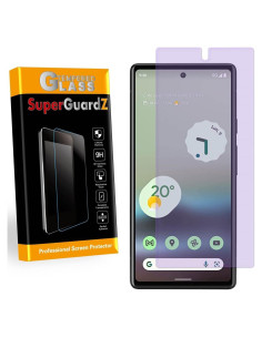Protector de Pantalla Vidrio Templado SuperGuardZ para Google Pixel 6a