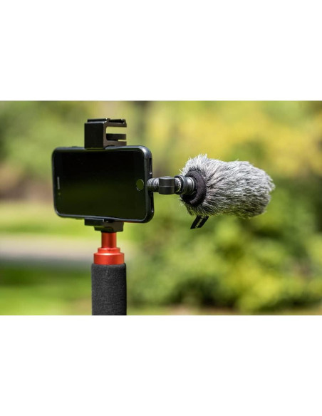 Micrófono Unidireccional Saramonic SmartMic5 Di para iPhone/iPad Micrófono Unidireccional Saramonic SmartMic5 Di para iPhone/iPad