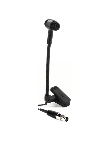 Micrófono de Condensador Shure PGA98H - Cardioide Cuello de Ganso Micrófono de Condensador Shure PGA98H - Cardioide Cuello de Ganso