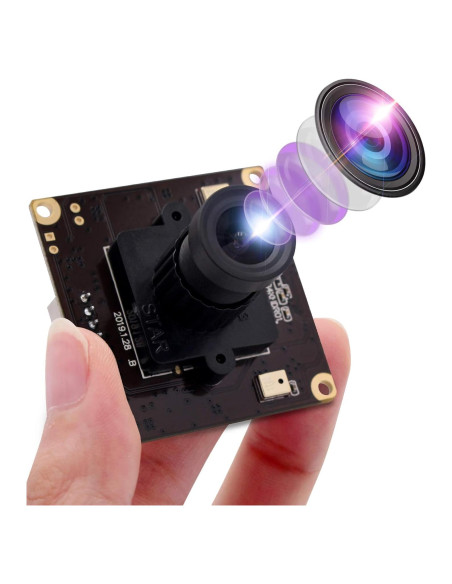 Webcam 4K Hotpet con Lente de 3.6mm y Sensor Sony IMX317 Webcam 4K Hotpet con Lente de 3.6mm y Sensor Sony IMX317