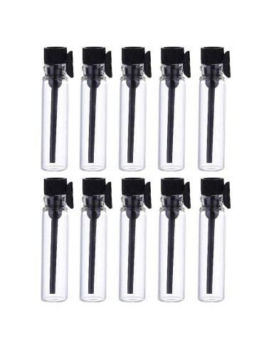 Botellas de Muestra de Perfume Teensery 100 Pcs 1ml Vidrio