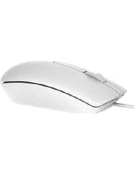 Ratón Óptico Dell MS116 Blanco USB con Seguimiento LED Ratón Óptico Dell MS116 Blanco USB con Seguimiento LED