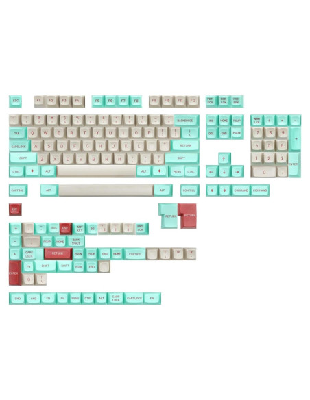 Juego de Teclas DROP MT3 Jukebox Hi-Profile ABS - Kit Base Juego de Teclas DROP MT3 Jukebox Hi-Profile ABS - Kit Base