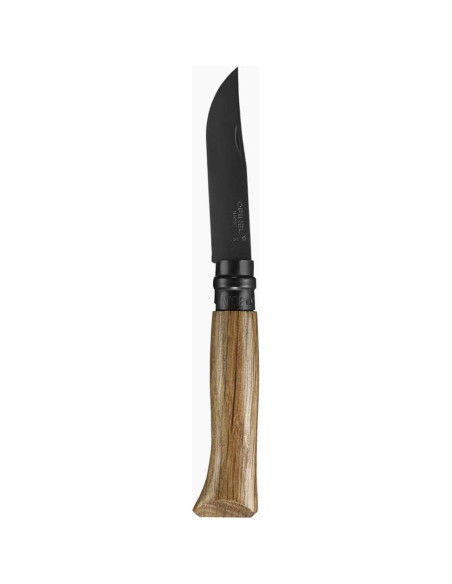 Cuchillo Plegable Opinel No 08 Estudio Negro 8.5 cm Acero Inoxidable Cuchillo Plegable Opinel No 08 Estudio Negro 8.5 cm Acero Inoxidable