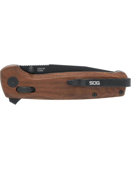 Cuchillo Plegable SOG Terminus XR LTE - Fibra de Carbono Cuchillo Plegable SOG Terminus XR LTE - Fibra de Carbono