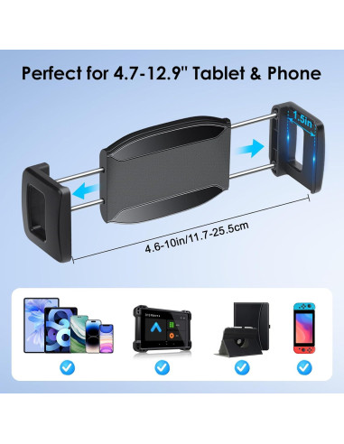 Soporte para Teléfono Móvil OCTODER con Brazo Flexible 24.89 cm