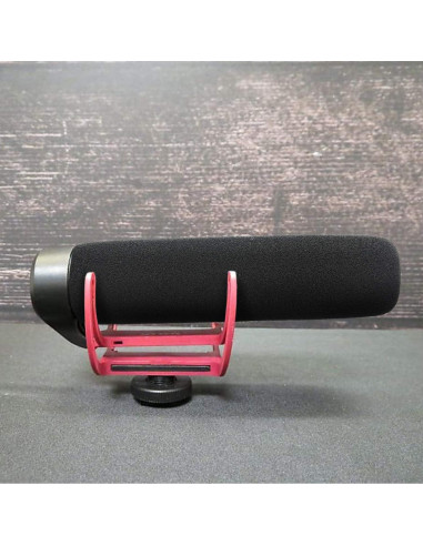 Funda de espuma Deadcat SUNMON para micrófono Rode VideoMic Go