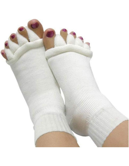 Calcetines Separadores de Dedos Belthagm para Yoga y Gimnasio Calcetines Separadores de Dedos Belthagm para Yoga y Gimnasio