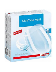 Tabletas para Lavavajillas Miele Todo en 1 60 Unidades
