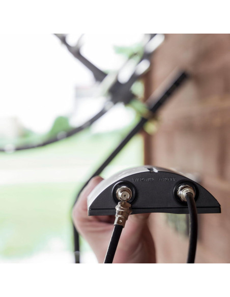 Amplificador de Antena Exterior GE 42179, Señal VHF UHF HD Amplificador de Antena Exterior GE 42179, Señal VHF UHF HD
