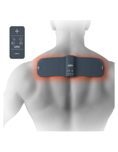 Terapia TENS Inalámbrica Pure Enrichment PurePulse Go con Calor