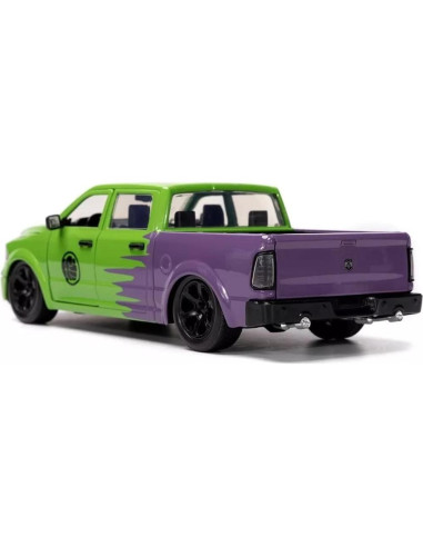 Dodge Ram 2014 Marvel Jada Toys con Figura Hulk 7 cm