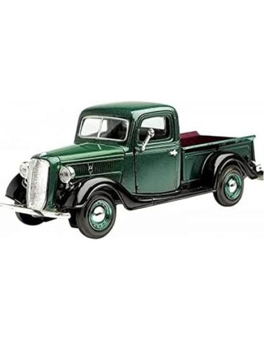 Camioneta Ford 1937 Diecast Motormax Verde 1:24