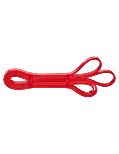 Banda de Resistencia Amazon Basics 10-35 lbs Rojo 1/2"
