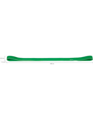 Banda de Resistencia Amazon Basics 10-35 lbs Rojo 1/2"