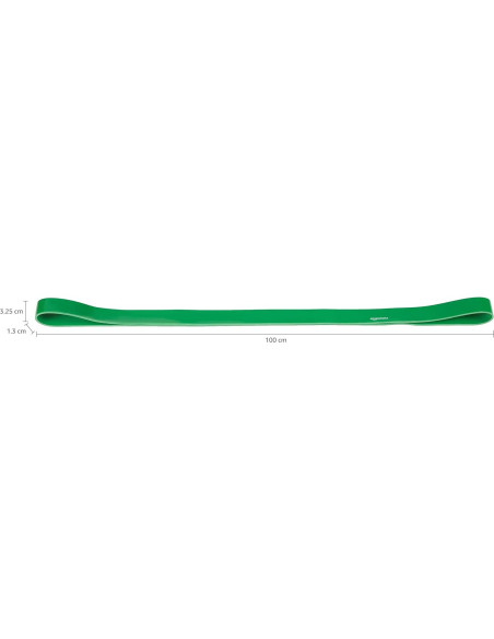 Banda de Resistencia Amazon Basics 10-35 lbs Rojo 1/2" Banda de Resistencia Amazon Basics 10-35 lbs Rojo 1/2"