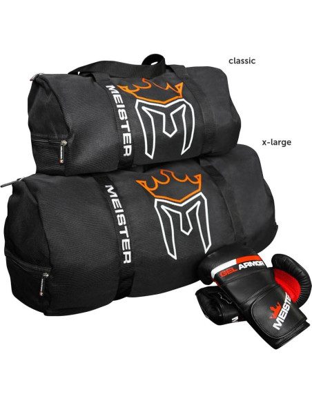 Bolsa de Gimnasio Meister Malla Transpirable Clásica y X-Large Bolsa de Gimnasio Meister Malla Transpirable Clásica y X-Large
