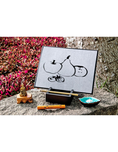 Tablero de Dibujo Zen Buda JJJ Arts 23.9x30.5cm Alivio Estrés Tablero de Dibujo Zen Buda JJJ Arts 23.9x30.5cm Alivio Estrés