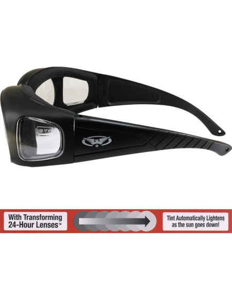 Gafas de sol de seguridad Global Vision OUTFITTER 24-Hour Gafas de sol de seguridad Global Vision OUTFITTER 24-Hour