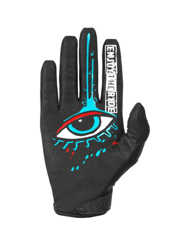 Guante O'NEAL Mayhem V.24 Motocross Hombre Talla 12 Negro/Blanco