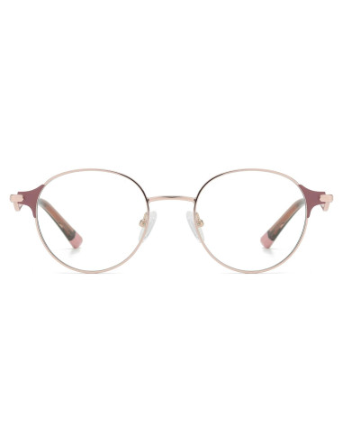 Gafas de bloqueo de luz azul Cyxus Oro Rosa 8132 con lente clara