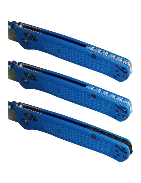 Espaciador de Titanio Azul para Cuchillo Benchmade Bugout 535 Espaciador de Titanio Azul para Cuchillo Benchmade Bugout 535