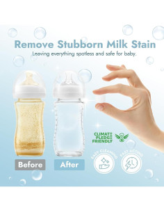 Tabletas de Jabón Detergente Papablic 60 Pcs para Biberones 2