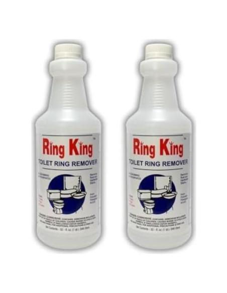 Limpiador de Inodoro Ring King Amazon 32oz Paquete de 2 Limpiador de Inodoro Ring King Amazon 32oz Paquete de 2