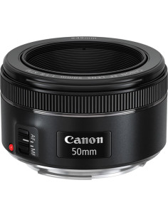 Lente Canon EF 50mm f/1.8 STM + 128GB + Filtro UV + Kit 18 Piezas 2