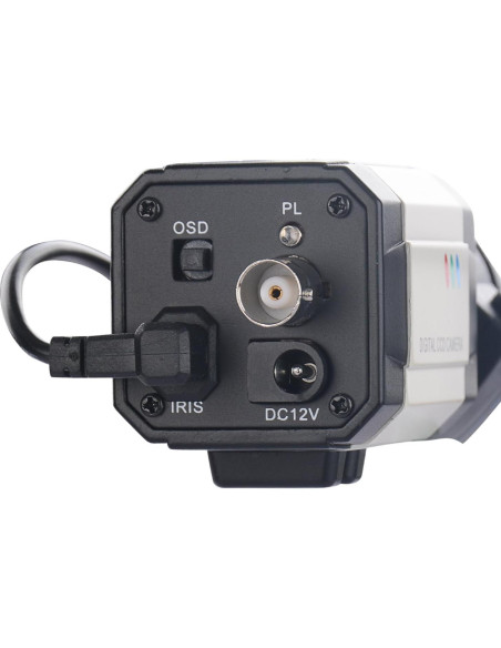Cámara de Seguridad Bullet Box HD 960H 1000TVL 2.8-12mm Cámara de Seguridad Bullet Box HD 960H 1000TVL 2.8-12mm