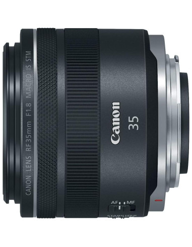 Lente Macro Canon RF 35mm f/1.8 STM Renovada 0.17m