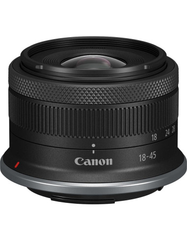 Lente Canon RF-S 18-45mm f/4.5-6.3 IS STM + Kit de limpieza