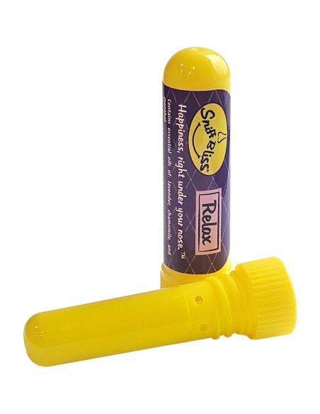 Inhaladores de Aromaterapia Nasal Sniff Bliss - 3 Paquetes Inhaladores de Aromaterapia Nasal Sniff Bliss - 3 Paquetes