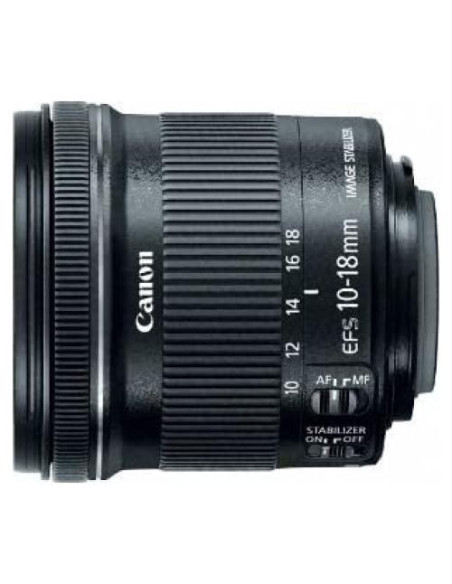 Lente Canon EF-S 10-18mm f/4.5-5.6 IS STM Renovado Lente Canon EF-S 10-18mm f/4.5-5.6 IS STM Renovado