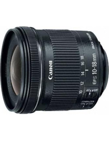 Lente Canon EF-S 10-18mm f/4.5-5.6 IS STM Renovado