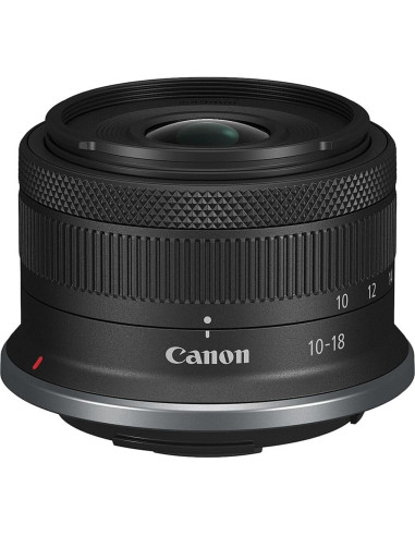 Lente Canon RF-S 10-18mm f/4.5-6.3 IS STM + Accesorios