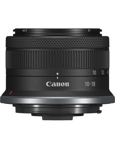 Lente Canon RF-S 10-18mm f/4.5-6.3 IS STM + Accesorios