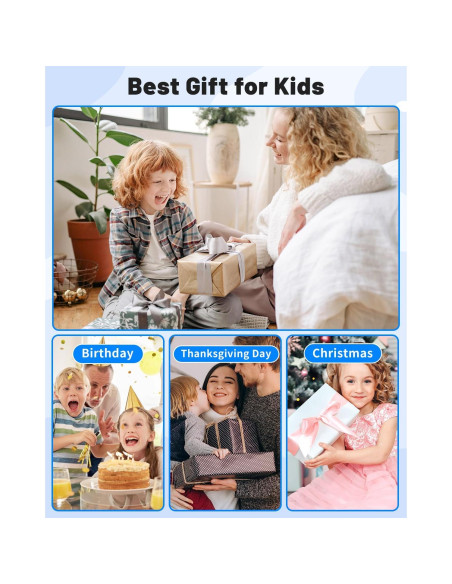 Cámara Digital Compacta FKATEEN DC03 48MP FHD 1080P Niños Cámara Digital Compacta FKATEEN DC03 48MP FHD 1080P Niños