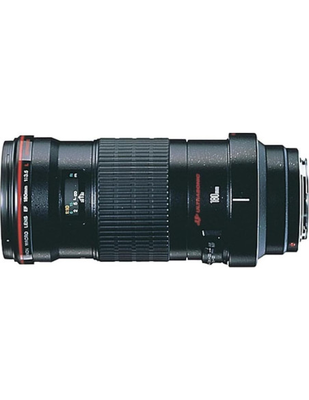 Lente Macro Canon EF 180mm f3.5L USM para SLR Lente Macro Canon EF 180mm f3.5L USM para SLR