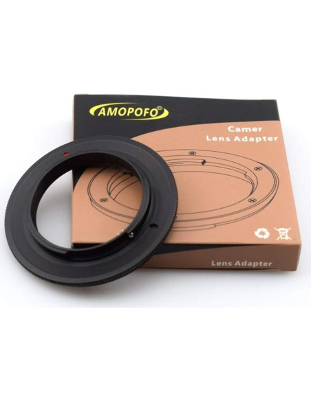 Anillo Inverso Macro 58mm AMOPOFO para Fujifilm FX Anillo Inverso Macro 58mm AMOPOFO para Fujifilm FX
