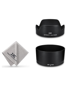 Capucha de lente Jinjiacheng para Canon R50 R100 RF-S 18-45mm y 55-210mm