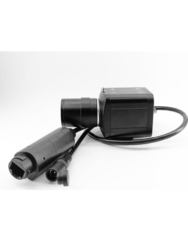 Cámara de Seguridad IP 2K 4MP PoE ShenZhen DST-IP46B2