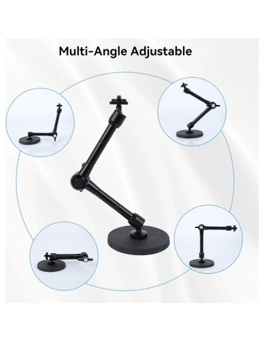 Soporte de Cámara Magnético UTEBIT 88mm con Brazo de 27.94cm