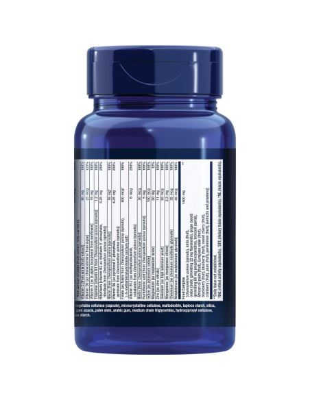 Multivitamínico Life Extension 90 Cápsulas Vegetales Sin Gluten Multivitamínico Life Extension 90 Cápsulas Vegetales Sin Gluten