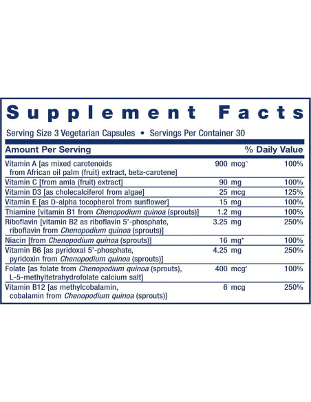 Multivitamínico Life Extension 90 Cápsulas Vegetales Sin Gluten Multivitamínico Life Extension 90 Cápsulas Vegetales Sin Gluten