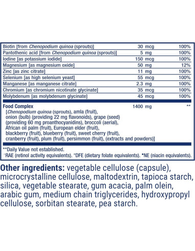Multivitamínico Life Extension 90 Cápsulas Vegetales Sin Gluten