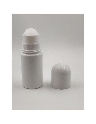 4 Botellas Roll-on Vacías 50mL ZQDZYIE para Desodorantes DIY