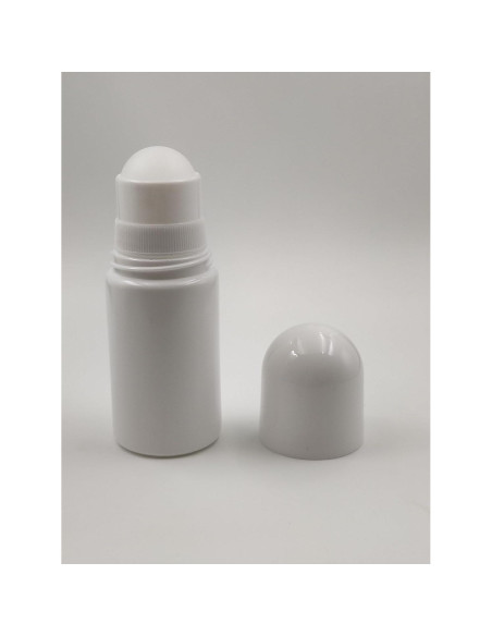 4 Botellas Roll-on Vacías 50mL ZQDZYIE para Desodorantes DIY 4 Botellas Roll-on Vacías 50mL ZQDZYIE para Desodorantes DIY
